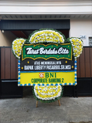 Papan Bunga Duka di Tawaeli