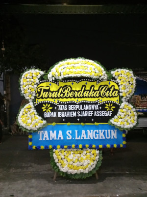 Papan Bunga Duka di Tawaeli