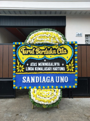 Papan Bunga Duka di Tawaeli