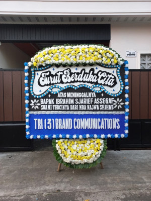Papan Bunga Duka di Tawaeli